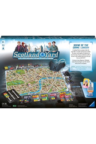 247165 Ravensburger - Scotland Yard - Smart Choice