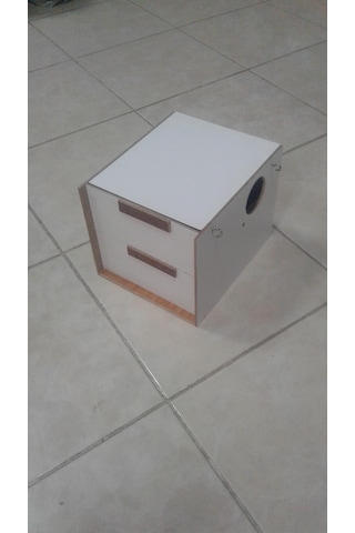 Plastik Yuvalıklı Folluklu Muhabbet Yuvası