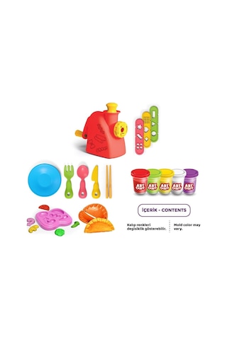 04101 Art Craft Makarna Oyun Hamur Set 280 Gr Çok Renkli