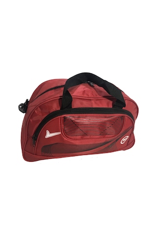 Newfull Sport Seyahat Ve Spor Çantası-Küçük Ekonomik Kırmızı