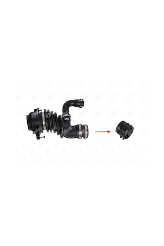 İbraş Hava Filtre Hortum Contası Focus 05 İbr 7m51 9a673 Ej.c 19956
