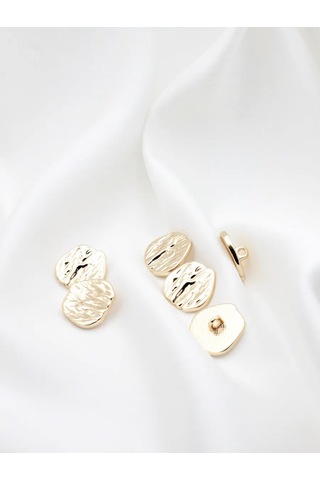 The New Button 17 Mm Ayaklı Metal Düğmeler, 6 Adet 366714349