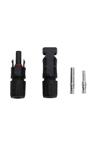 Homyl Fotovoltaik Güneş Paneli Bağlantı Kablosu Kırmızı Ve