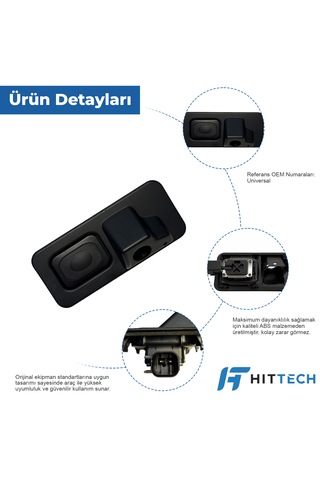Land Rover ve Jaguar Uyumlu Çıtalı Bagaj Açma Düğmesi Butonu Switch OEM LR015457 LR045091