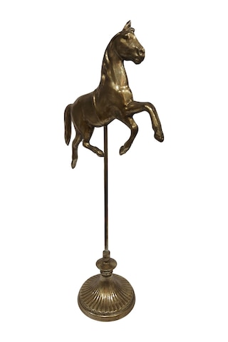 Biev Metal At Dekor Eskitme 36x17x72 Cm
