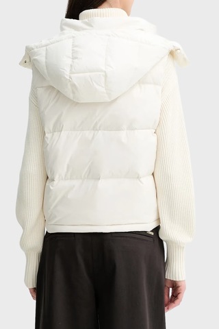 Calvin Klein Bayan Yelek Lv047d500g Vdv Beyaz Beyaz