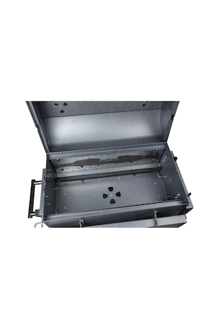 Igrıll Barbekü Elite 740 Mm Kömürlü Mangal Gri