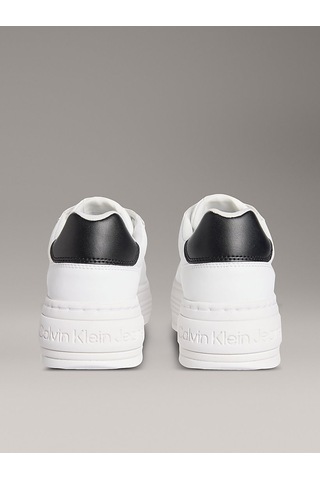 Calvin Klein Kadın Sneaker Yw0yw0187801w Beyaz