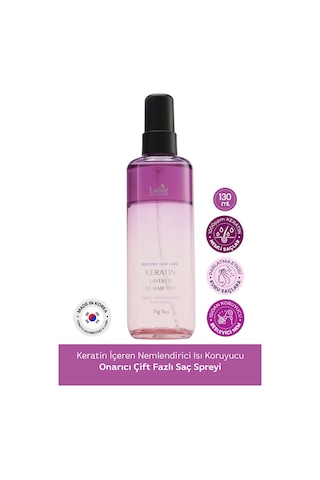 Lador Keratin İçeren Nemlendirici ve Isı Koruyucu Onarıcı Saç Spreyi LADOR Keratin Oil Mist Fig