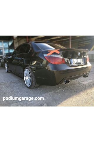 BMW E60 YARASA SPOİLER