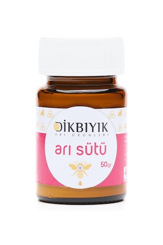 Dikbıyık Saf Arı Sütü 50 G Dikbıyık Saf Arı Sütü 50 G