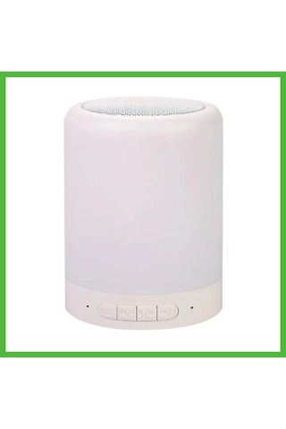Vaveni Cl-671 Şarjlı Dokunmatik Gece Lambalı Bluetooth Hoparlör Arz