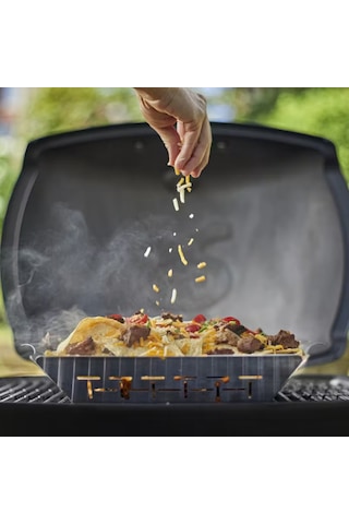 Weber Deluxe Paslanmaz Çelik Mangal Sepeti Küçük