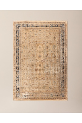 Madame Coco Chambery Halı - Bej - 200x300 Cm Ekru