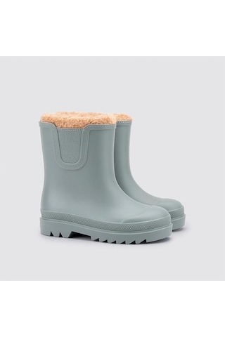Igor İgor W10290-013 Tokıo Borreguıto Unisex Çocuk Bot Yeşil 21-35 Yeşil