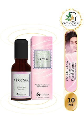 Gökçek Şifa Ms. Floral Kadın Parfüm 10 ML
