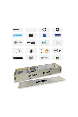 Hegel 380v 5500w Solar Dalgıç Pompa
