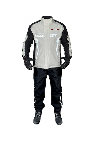 Forte Gt Yağmurluk Takım 2001140 Taş Siyah
