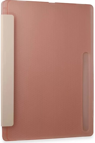 Samsung Galaxy Uyumlu,Tab A9 Kılıf Kalemlikli Mars Tablet Kılıfı - Rose Gold