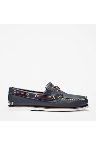 Oxford Klasik Erkek Tb1 74036 4841 Timberland Classıc Boat Boat Shoe Blue Blue