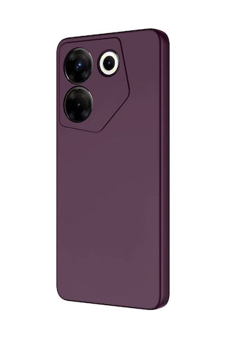 Tecno Camon 20 Pro 5g Kılıf Yumuşak Silikon Kamera Korumalı Lansman Nourthkingdom Lacivert