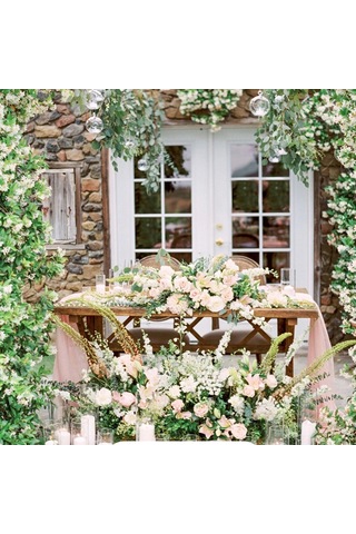 Suofeng Yüksek Kaliteli Kumaştan Yapay Yapraklı Dekoratif Yaprak Demeti, İç Ve Dış Mekanlar İçin Mükemmel