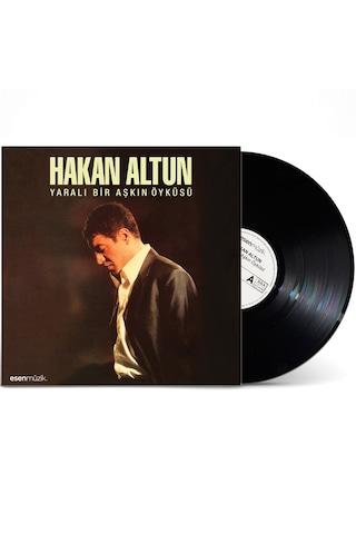 Hakan Altun - Yaralı Bir Aşkın Öyküsü Plak