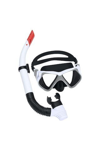 Bestway Dominator Pro Şnorkel Maske Çok Renkli