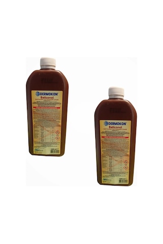 Dermokon Batikon Antiseptik Çözelti 1000ml - 2 Adet