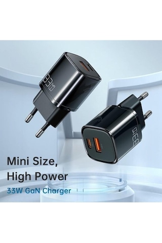 Mcdodo 33w Usb Type-c Mini Hızlı Şarj Adaptörü Gan Pd Ch-0151