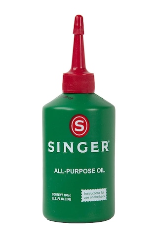 Singer Ev Tipi Dikiş Makinesi Yağı 100cc