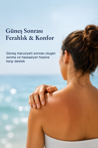 Beach Day Güneş Sonrası Serinletici Aloe Vera Jel 150 ML