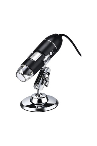 Mikroskop Kiti 3, Pc Braketi İle 1 Usb Dijital Mikroskop 1600x Mikroskop Lens Adaptörleri