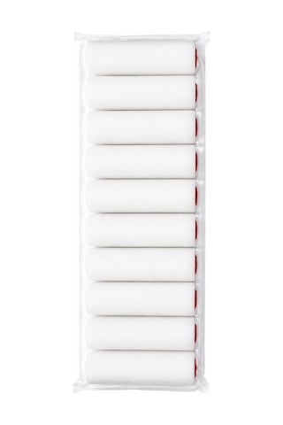 Sünger Parmak Rulo Yedek - 10 Cm 10 Adet