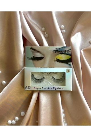 New Rose 6d Super Fashion Yoğun Hacimli Şerit Takma Kirpik No:02