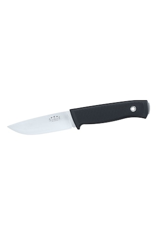Fallkniven F1 Elmax Deri Kılıflı Kamp Bıçağı Siyah