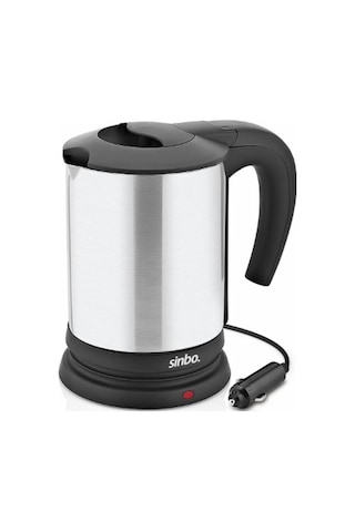 Sinbo Araç İçi Kettle Paslanmaz Çelik