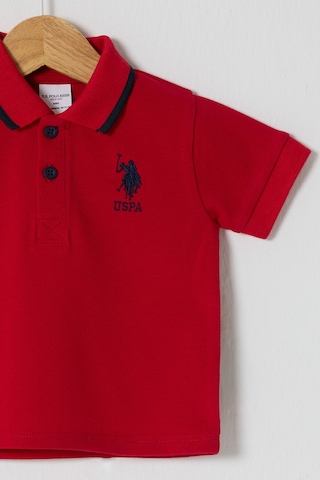 U.S. Polo Assn. U.s. Polo Assn Erkek Bebek Kırmızı T-shirt 5274-47973 Kırmızı