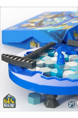Polar Break Buz Tuzağı Aile Aktivite Oyuncağı Buz Kırma Oyuncak