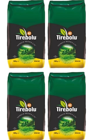 Tirebolu 42 Siyah Çay 4 x 1 KG