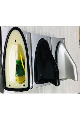 Ars-Tuning Balina Shark Anten Köpek Balığı Anten Silikon Tabanlı Balık Sırtı