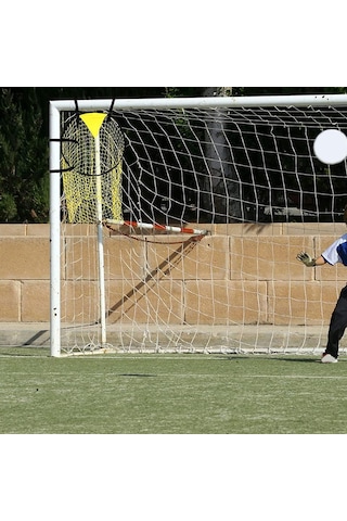 Homyl Futbol Eğitim Ağı Profesyoneller Katlanır Takılması Sarı