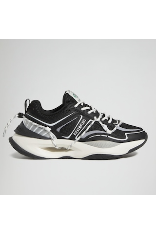 Sneaker Günlük Erkek 27118/cp I Bkku Bikkembergs 64029996 Suede Black/tec Black Suede Black/tec Black
