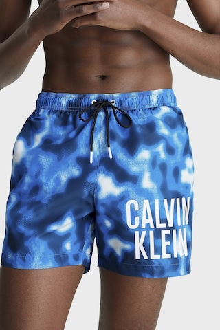 Calvin Klein Erkek Mayo Short Km0km00795 0g2 Mavi