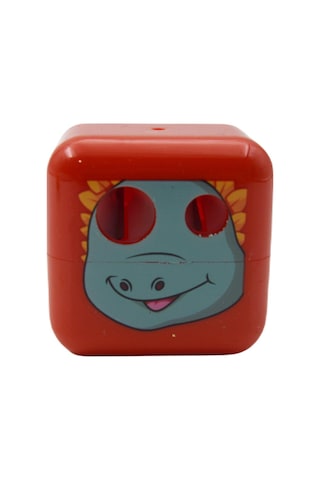 Adel Cubies Dino Çift Hazneli Kalemtıraş 16360