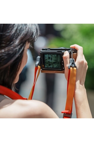 Falcam Maglink Lite V2 Manyetik Quick Release Fotoğraf Makinesi Askısı Kırmızı - M00b5102r