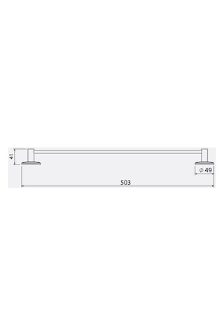 Eca Serel Banyo Lale Uzun Havluluk 45 Cm 140101005 Diğer