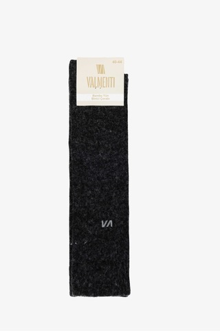 Valmenti Erkek Bambu Gri Binici Çorabı Çorap 1069 1502 Erk Bınıcı Corap 36-40 Antrasıt Gri