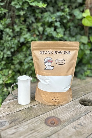 Rufus Concept Stone Powder Taş Tozu - 5 Kg