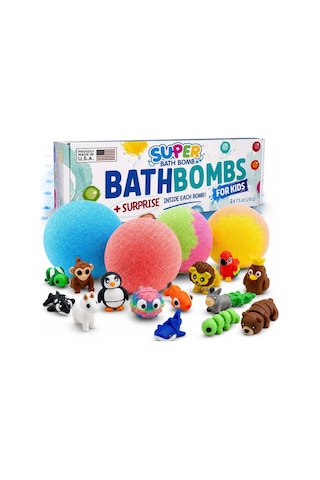 Banyo Topu Banyoda Köpüren Renkli Banyo Topu Oyuncak Banyo Topu 200 Gr 1 Adet